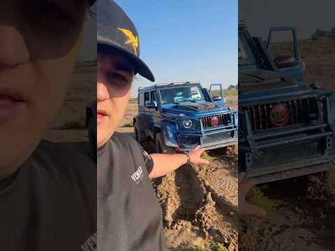 Ventrax Offroad video: Brabus G Wagon in Mud: The Recovery-Point Problem