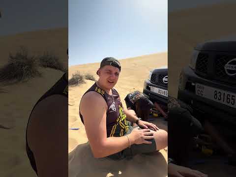 Ventrax Offroad video: Tyre Pop-Off in the Desert: Bead and Jacking-Plate Safety