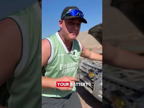 Ventrax Offroad video: Portable Compressor: Reinflate After a Desert Drive