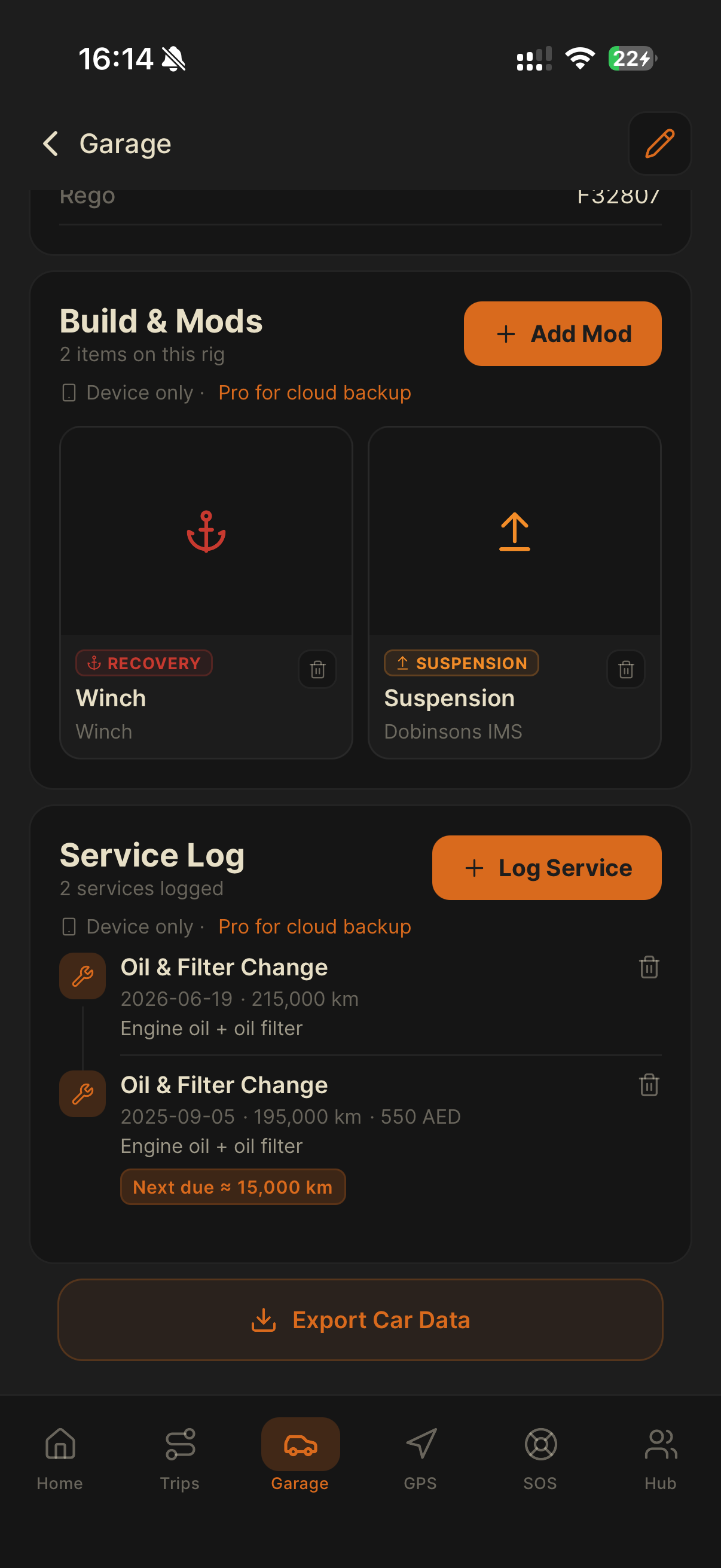 Know the machine screen in Navra